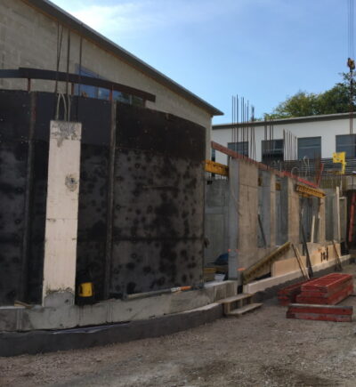 Aktuelles zum Erweiterungsbau