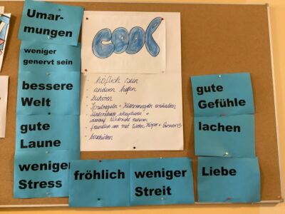 Sozialprojekt Klasse 4a