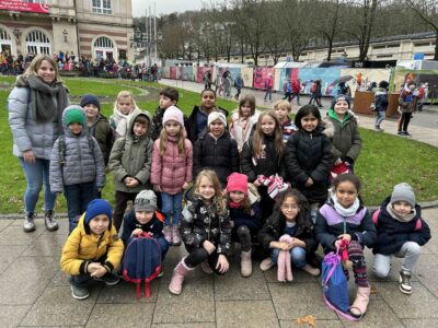Weihnachtszeit in der 1a