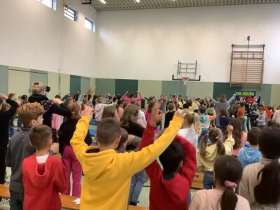 Schulprojekt „Glück“