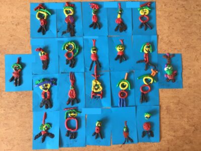Kunst Klasse 1: Auf den Spuren von Miró