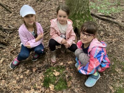 Lerngang in den Wald – Klasse 1b