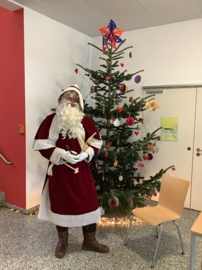 Besuch vom Nikolaus