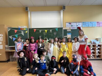 Fasching in der Schule
