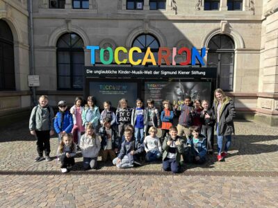 Besuch Toccarion – Klasse 2a