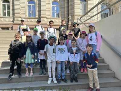 In der Innenstadt – Klasse 3a