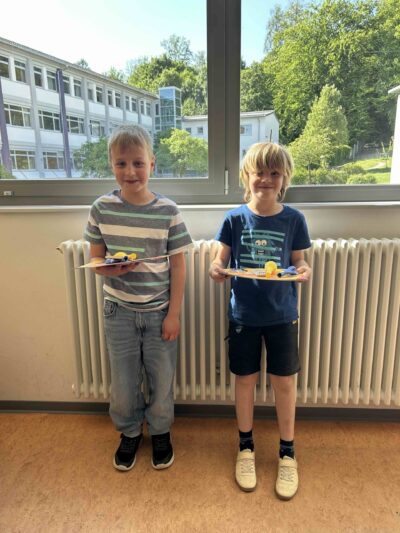 Erfolg beim Malwettbewerb des Toccarions
