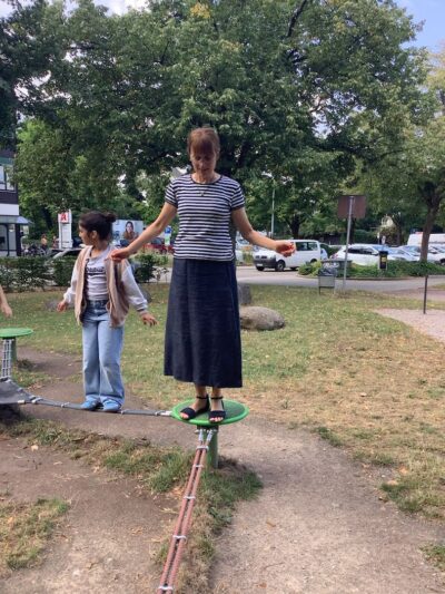 Wir treffen unsere Brieffreunde aus Achern