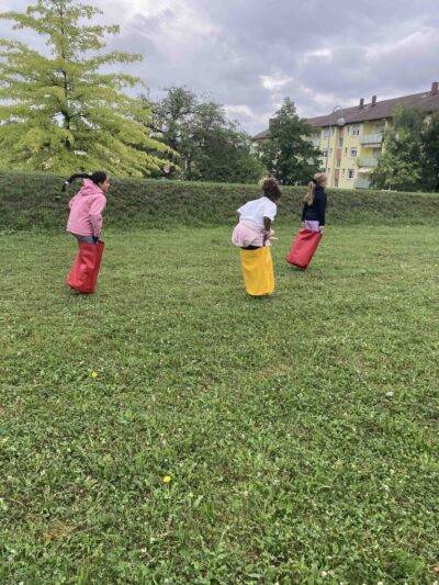 Spiel- und Spaßtag – ein tierisch guter Vormittag!