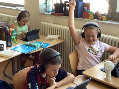 Projekt für die dritten Klassen: Clevere Spürnasen im Netz