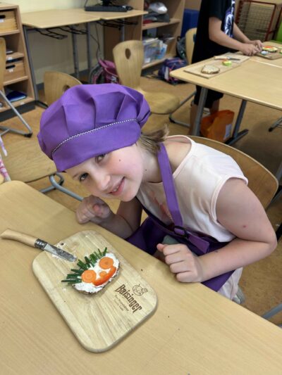 Die Klassen 3a und 3b haben den Ernährungsführerschein bestanden!