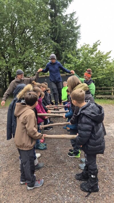 Die Klasse 4a war auf Klassenfahrt!