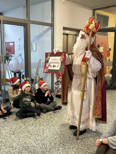 Überraschender Besuch