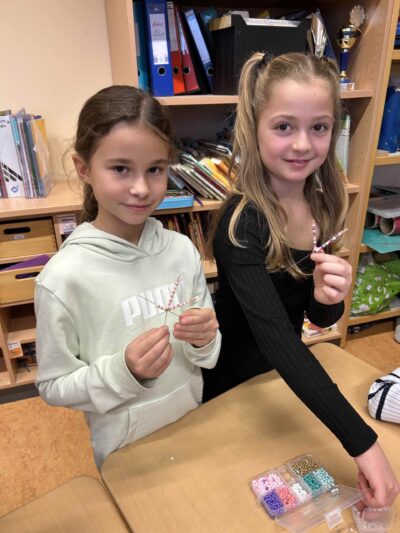 Adventsfeier der Klasse 3a
