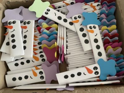 Ein großes Dankeschön an den Förderverein