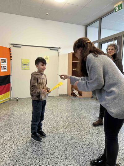 Vorlesewettbewerb der dritten Klassen