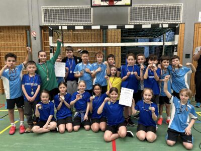 Erfolgreiche Teilnahme bei Jugend trainiert für Olympia – Handball