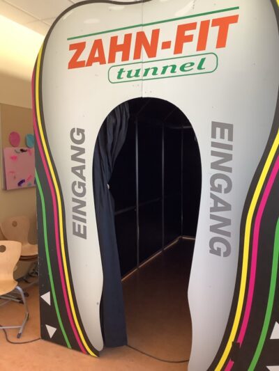 Der Zahnfittunnel