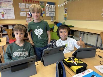 Kl 3a: Projekt Clevere Spürnasen