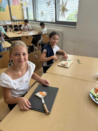 Kl 3a: Der Ernährungsführerschein
